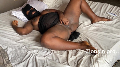 Have You See a Nice View of a Big Ass Black Pussy Today? Check It Out