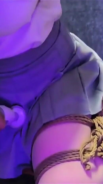 Short Skirt Girl’s Chest Pinching Humiliation