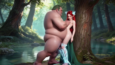 The Sexual Encounter Between the Windwalker, the Elf Girl and the Obese Man, the Perfect Oral Sex, Dota2, Episode 2